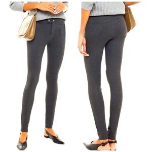 Vince knit ski ponte leggings- size 0 NEW W TAGS